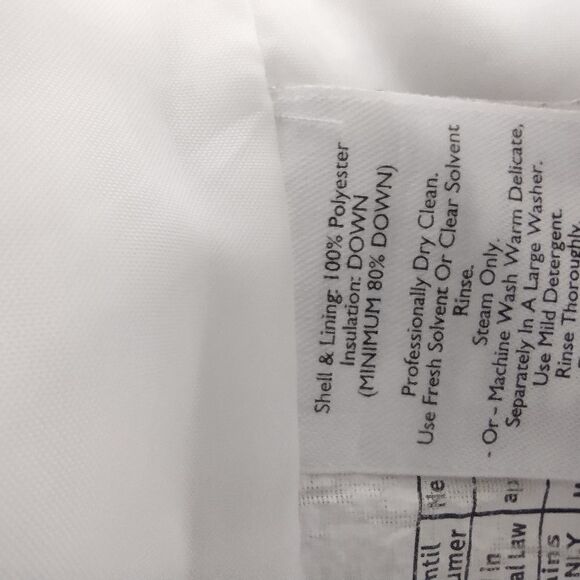 Eddie Bauer down puffer jacket - Picture 5 of 7